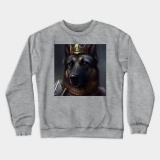 Alsation King Crewneck Sweatshirt